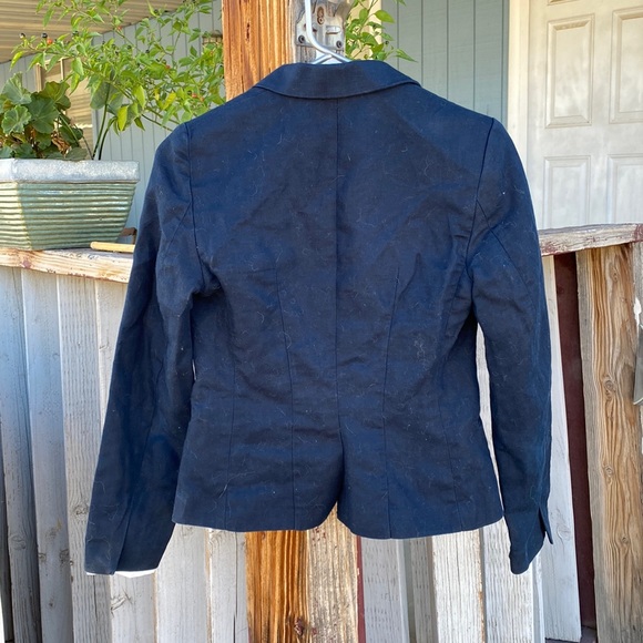 H & M Dark Blue Blazer - Picture 4 of 4